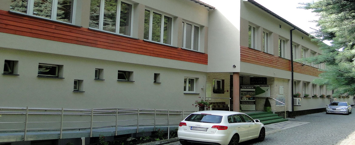 Rekreační a školicí středisko Ustrońské hory Slezské Beskydy odpočívají v Polsku